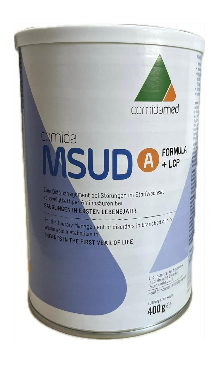 КОМІДА МСУД А формула / COMIDA MSUD A formula, 400 г (g) ℮